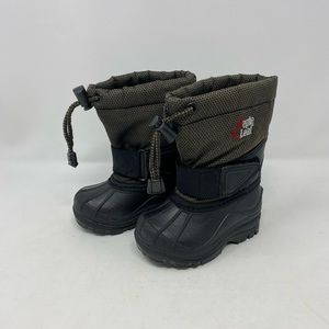 Maple Leaf Kids Snow Boots - Size 5P #7120 Waterproof EUC